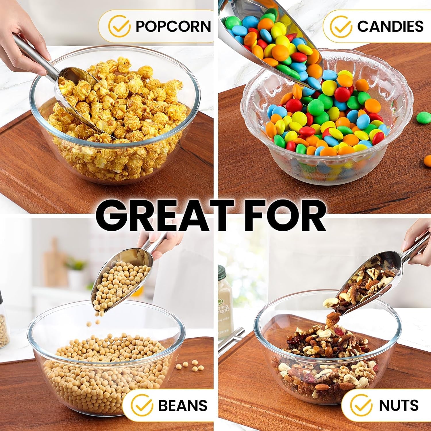 12oz-stainless-steel-ice-scoop-for-freezer-dishwasher-safe-metal-scooper-with-long-handle-for-ice-machines-buckets-dog-food-flour-and-canisters-ideal-for-bar-parties-weddings