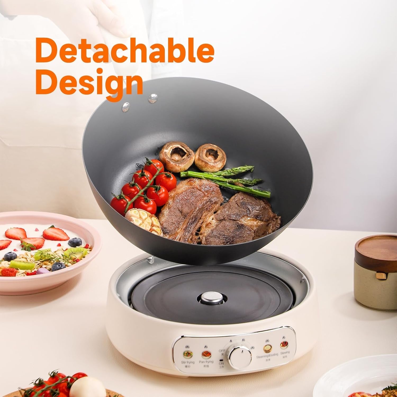 5qt-electric-skillet-pure-iron-nonstick-frying-pan-with-glass-lid-steamer-rack-1600w-3-level-heat-control-removable-pot-family-sized-cooker-for-boil-steam-saute-11-81inch
