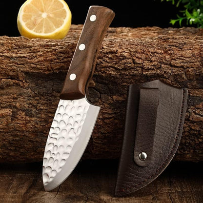Meat Cleaver,Cleaver Knife, Boning Knife Stainless Steel Meat Fish Fruit Cutter Household Knife Cleaver Chef Slicing BBQ Hunting Knives (Color : Knife C)1