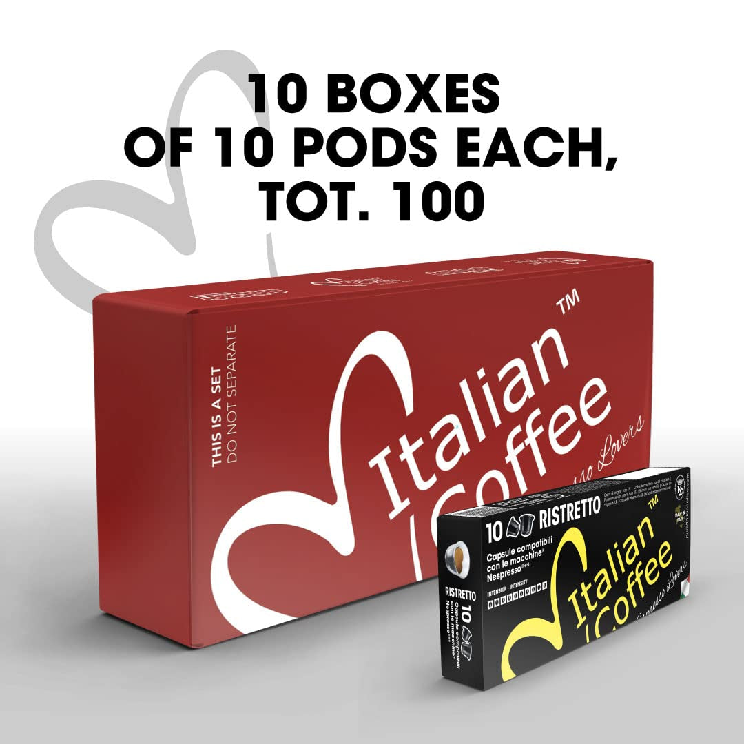 italian-coffee-pods-for-nespresso-original-pack-of-100-regular-ristretto-compatible-with-nespresso-original-machines-bpa-free-espresso-capsules-made-in-italy-intensity-10-10
