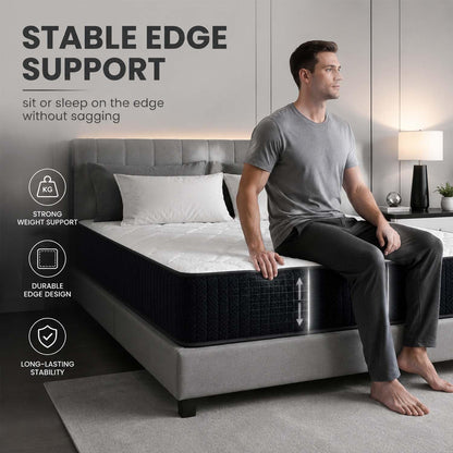 Full Mattress, 10 Inch Cooling Hybrid Full Size Mattress in a Box8