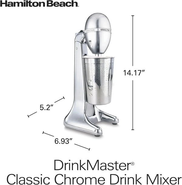 Drinkmaster Retro Milkshake Maker & Electric Drink Mixer8