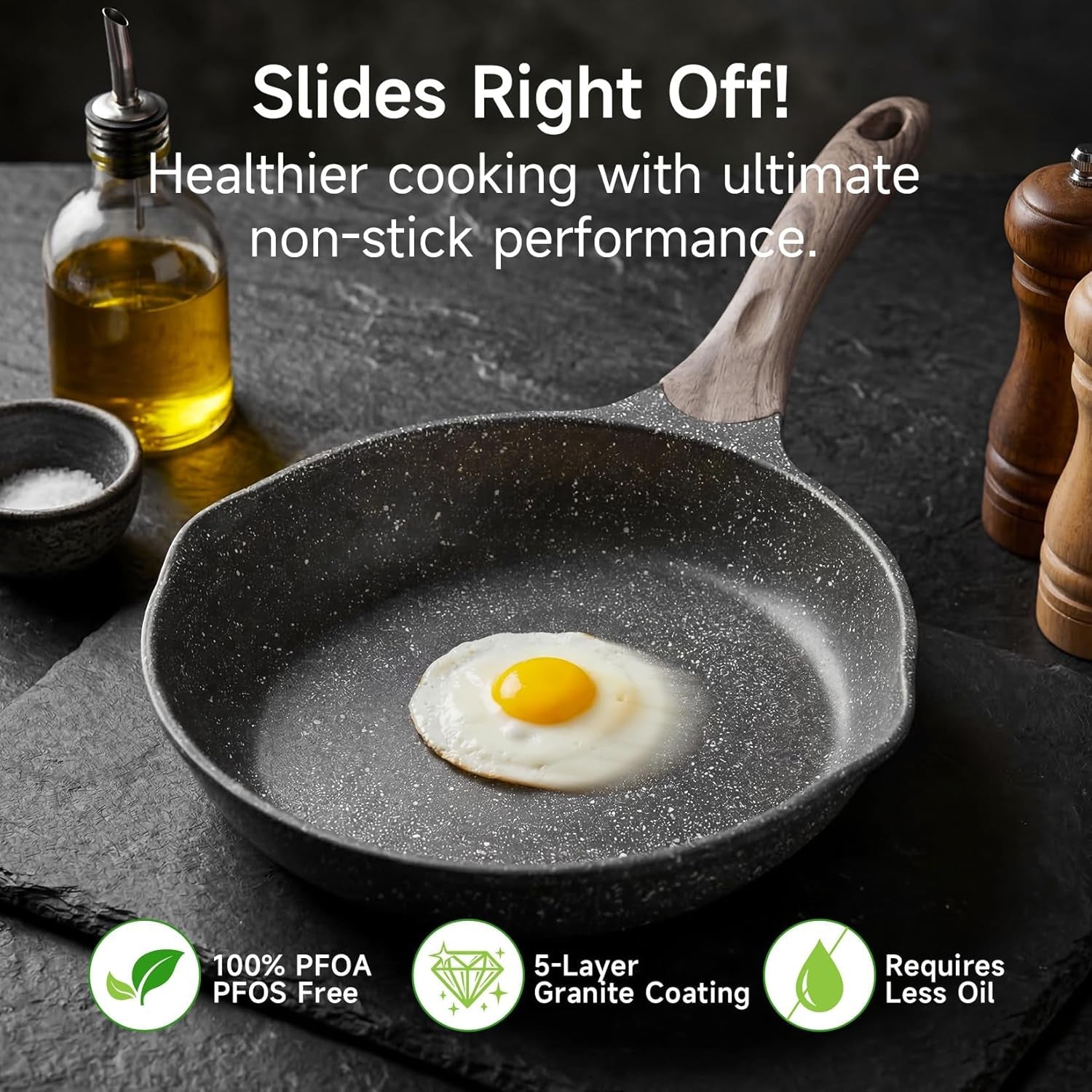 8-inch-nonstick-frying-pan-easy-clean-small-egg-pan-skillet-even-heating-all-stove-compatible-dual-spouts-pfoa-pfos-free-cool-ergonomic-handle-non-stick-omelet-cooking-fry-pan-grey