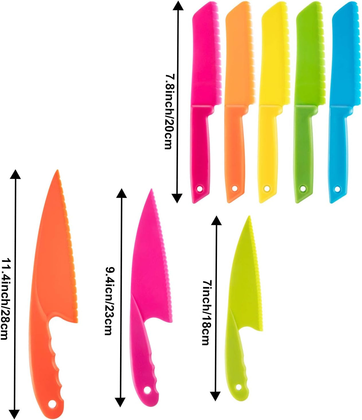 8-pcs-kid-cooking-kitchen-knife-set-plastic-serrated-edges-childrens-safe-chef-nylon-knives-for-cutting-fruit-bread-cake-salad-lettuce-kids-cooking-supplymulti-colors-square-knife