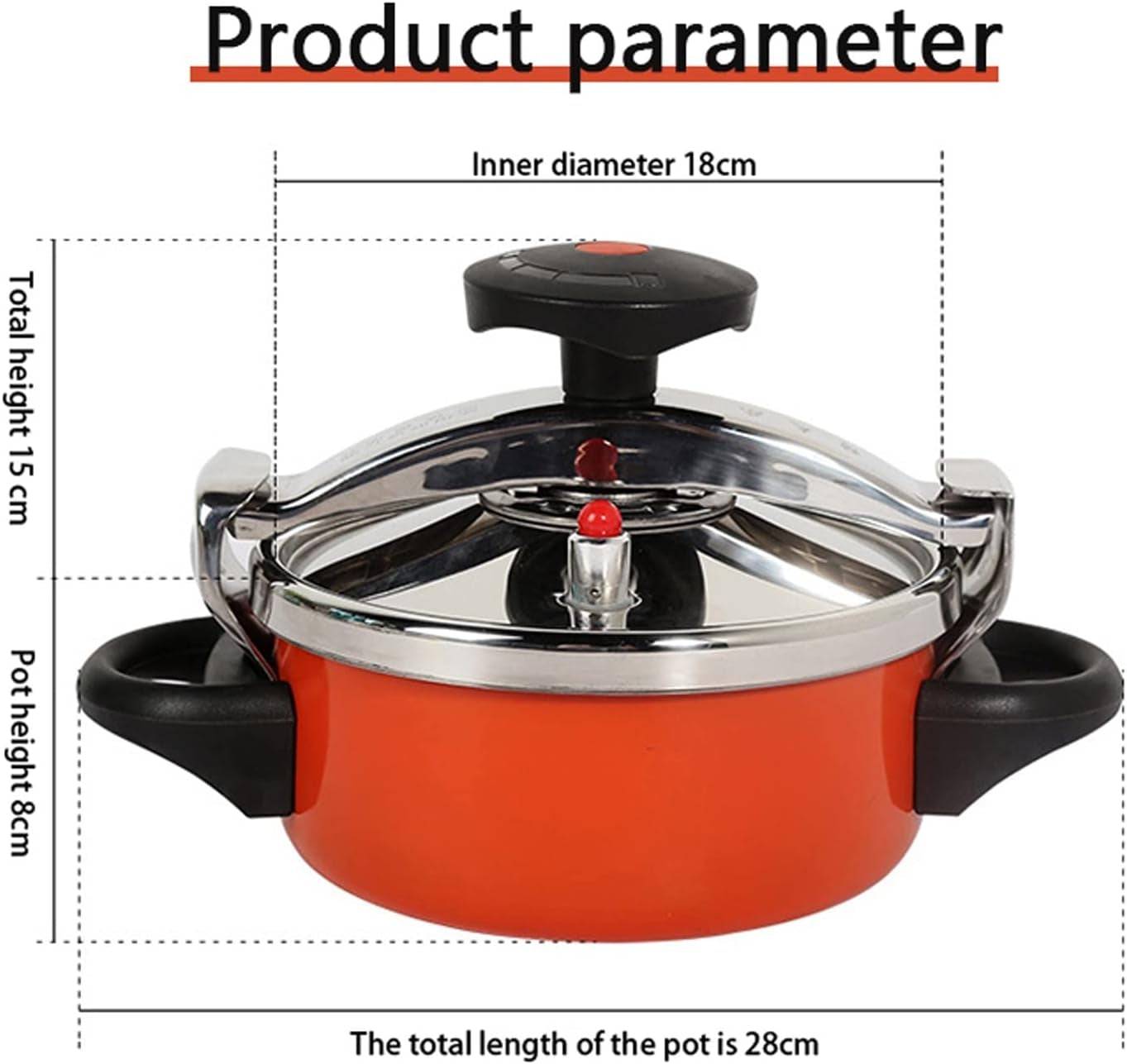 2l-small-pressure-cooker-stainless-steel-for-pressure-foodie-or-steaming-compatible-induction-cooker-gas-home-cooker