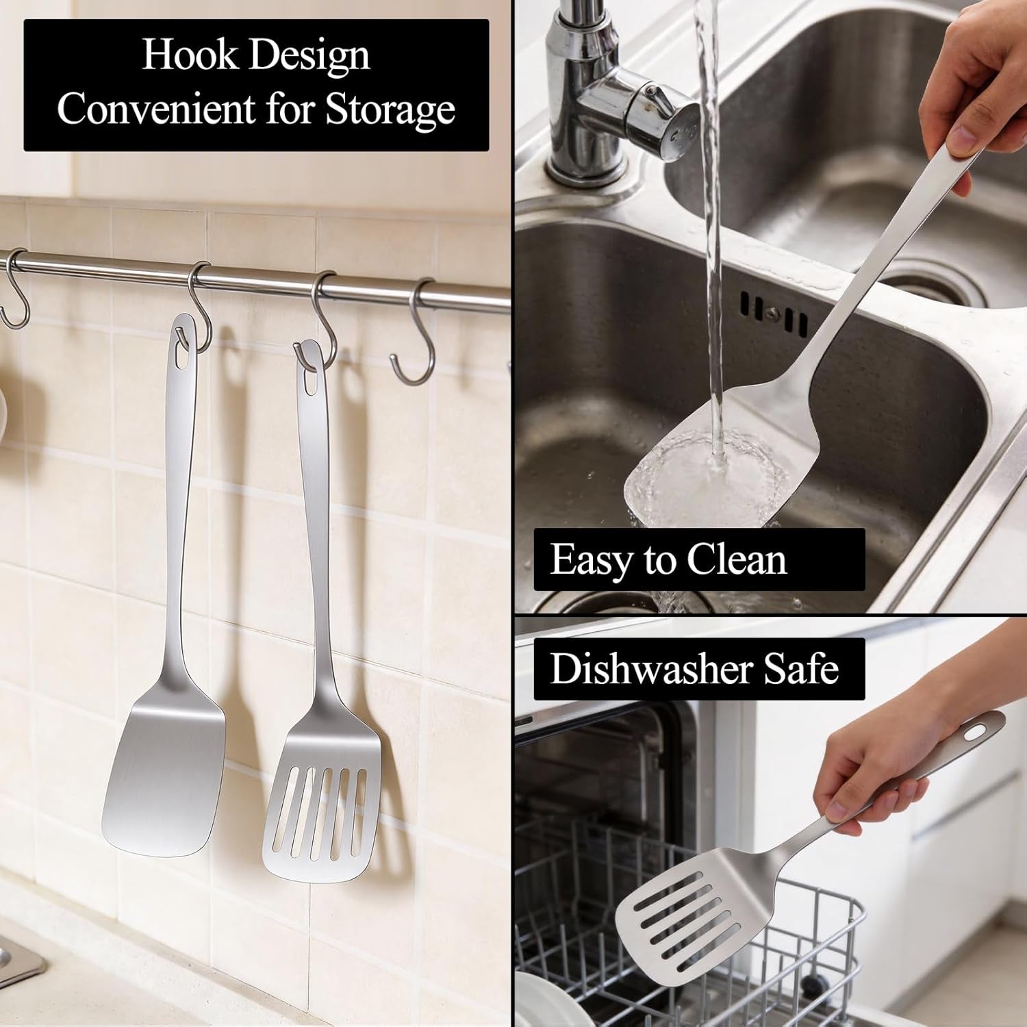 2pcs-stainless-steel-spatula-set-solid-slotted-turner-heat-resistant-heavy-duty-kitchen-utensils-dishwasher-safe-for-flipping-fish-eggs-pancakes-everyday-kitchen-cooking