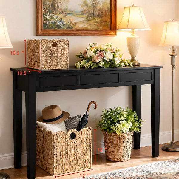 Scalloped Wicker Storage Cubes Basket, 12”X12“ Heavy Duty Paper Rope/Hyacinth/Seagrass Baskets for Shelves, Foldable Natural Boho Square Bins (Water Hyacinth&10.5 X 10.5 X 10.5In&4-Pack)2