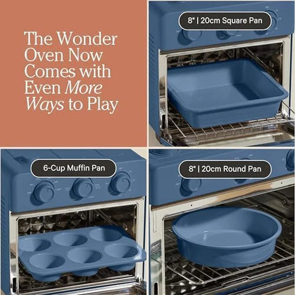 Our Place Wonder Oven & Baker’S Kit, 4-Piece Oven & Ceramic Bakeware Set4