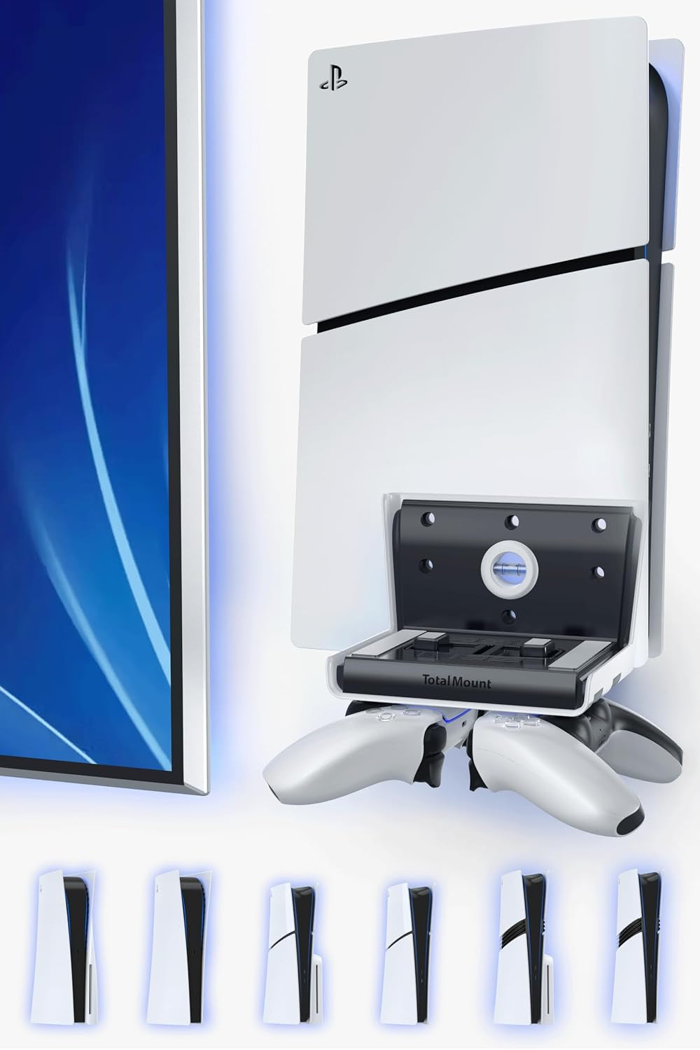 for-all-ps5-models-premium-cooling-level-stops-vibration-designed-in-usa-wall-mount-compatible-with-all-ps5-models-including-slim-pro-and-original-dampers-minimize-fan-rattling