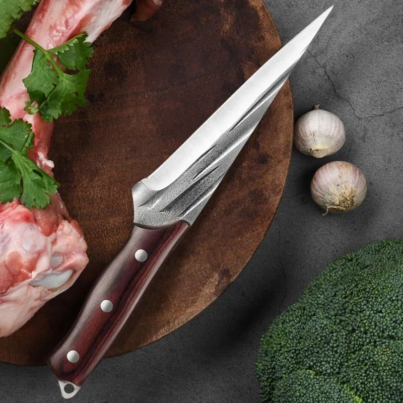 meat-cleaver-5-2-inch-boning-knife-stainless-steel-hande-forged-slaughtering-sheep-meat-cutting-knives-wood-handle-with-cover