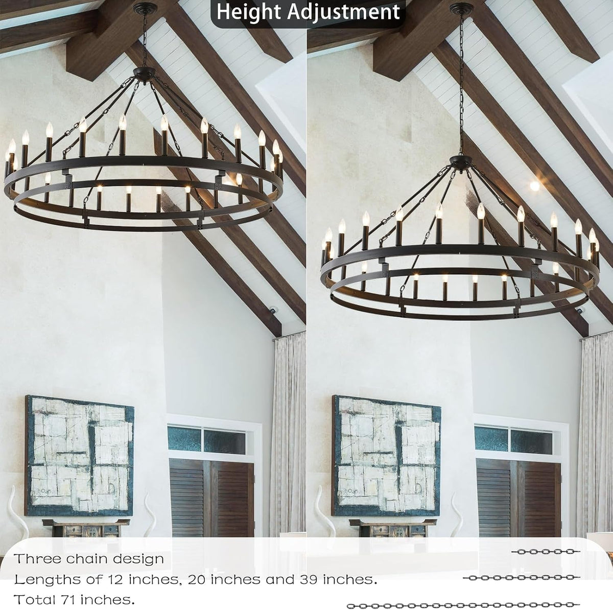53-inch-large-black-wagon-wheel-chandelier-farmhouse-industrial-country-style-round-pendant-light-fixture-round-ceiling-light-fixtures-for-outdoor-porch-high-ceilings-living-foyer-entryway