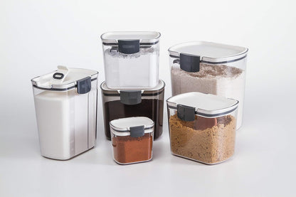 Sugar Storage Container, Airtight Seal for Freshness, 2.5-Quart Capacity7