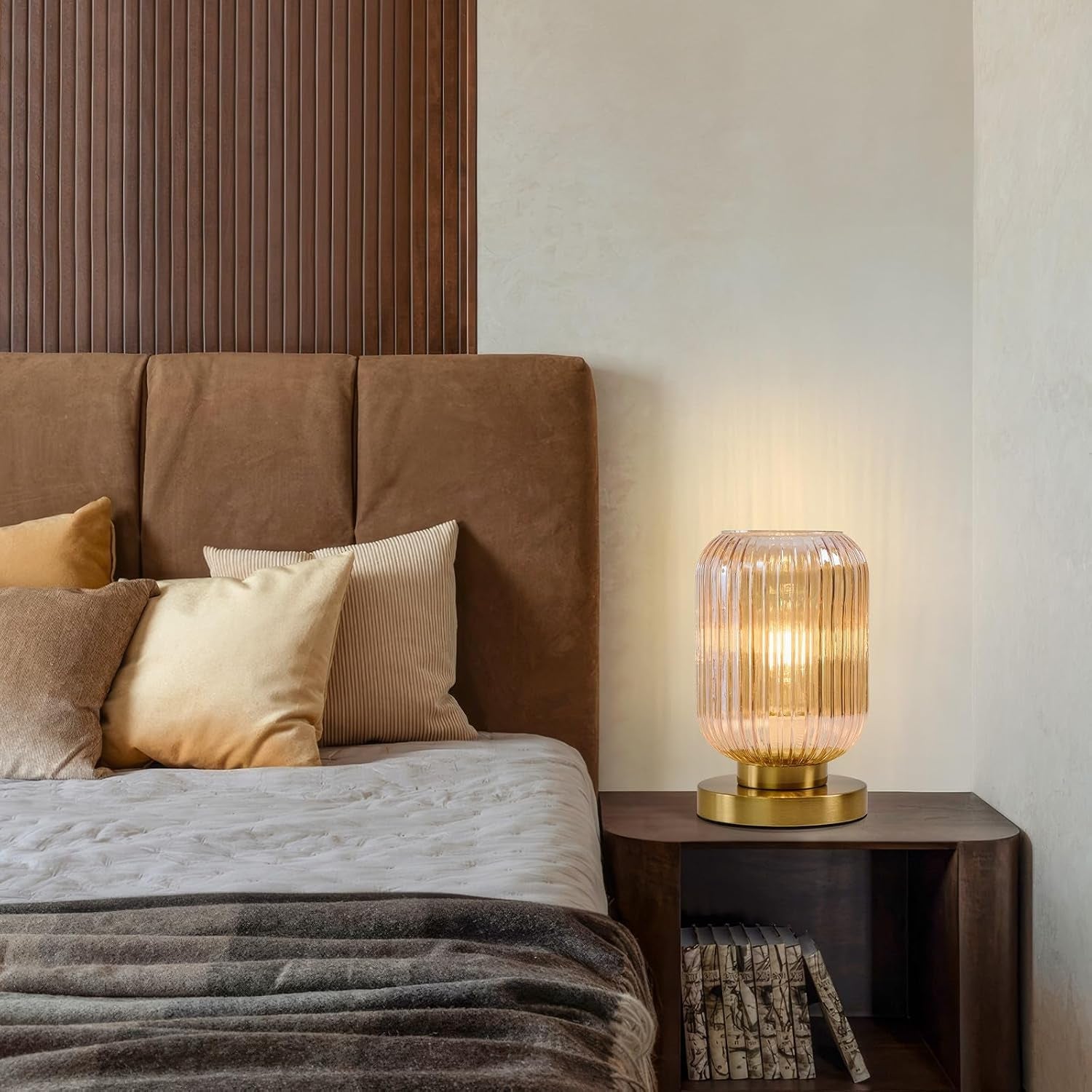 mid-century-modern-table-lamp-6-amber-glass-desk-lamp-plug-in