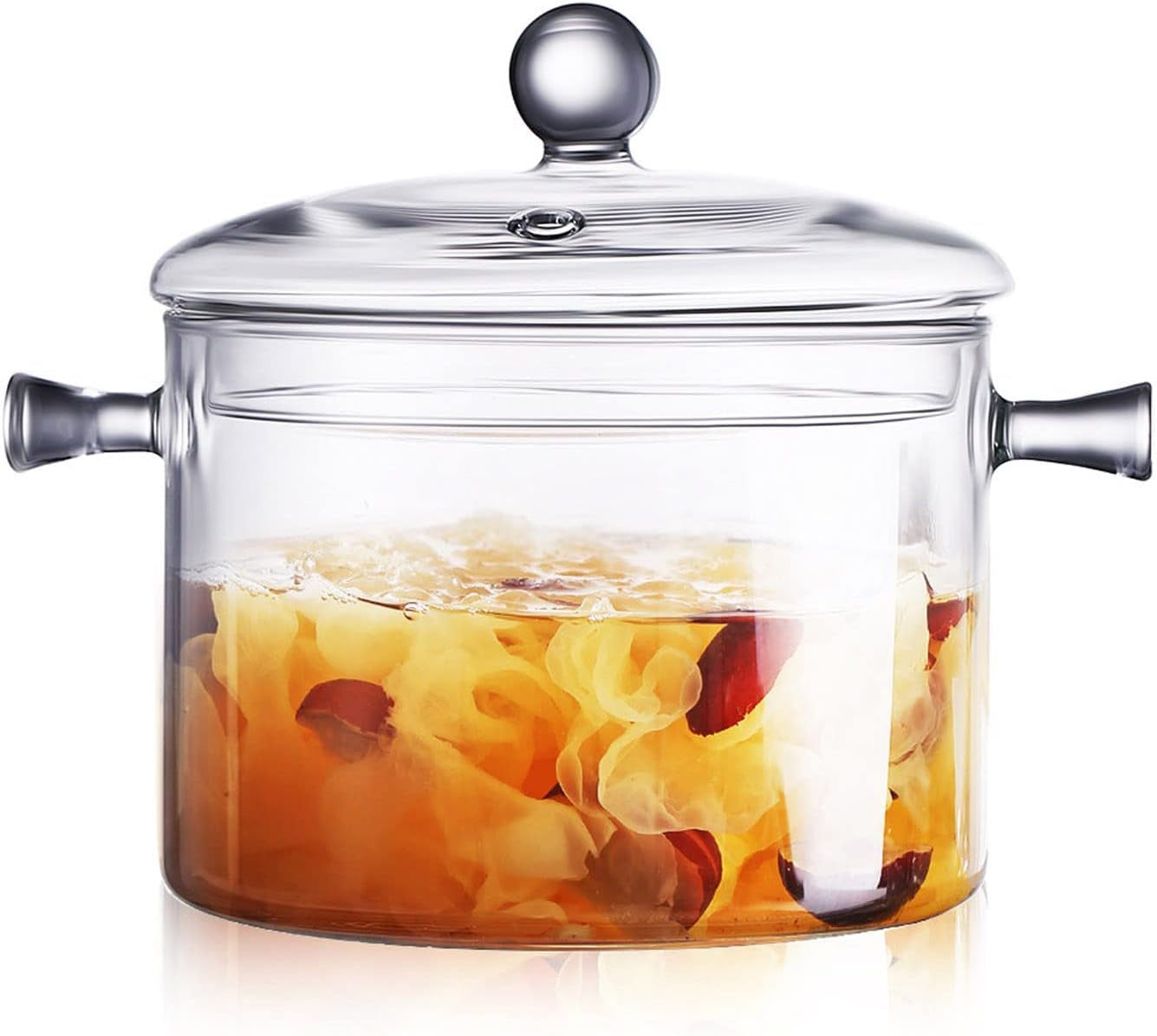 clear-glass-simmer-pot-for-stove-potpourri-cooking-saucepan-with-cover-cookware-set-heat-resistant-stovetop-pot-and-pan-with-lid-soup-milk-baby-food-fruit-and-spices-1-5l-50-fl-oz