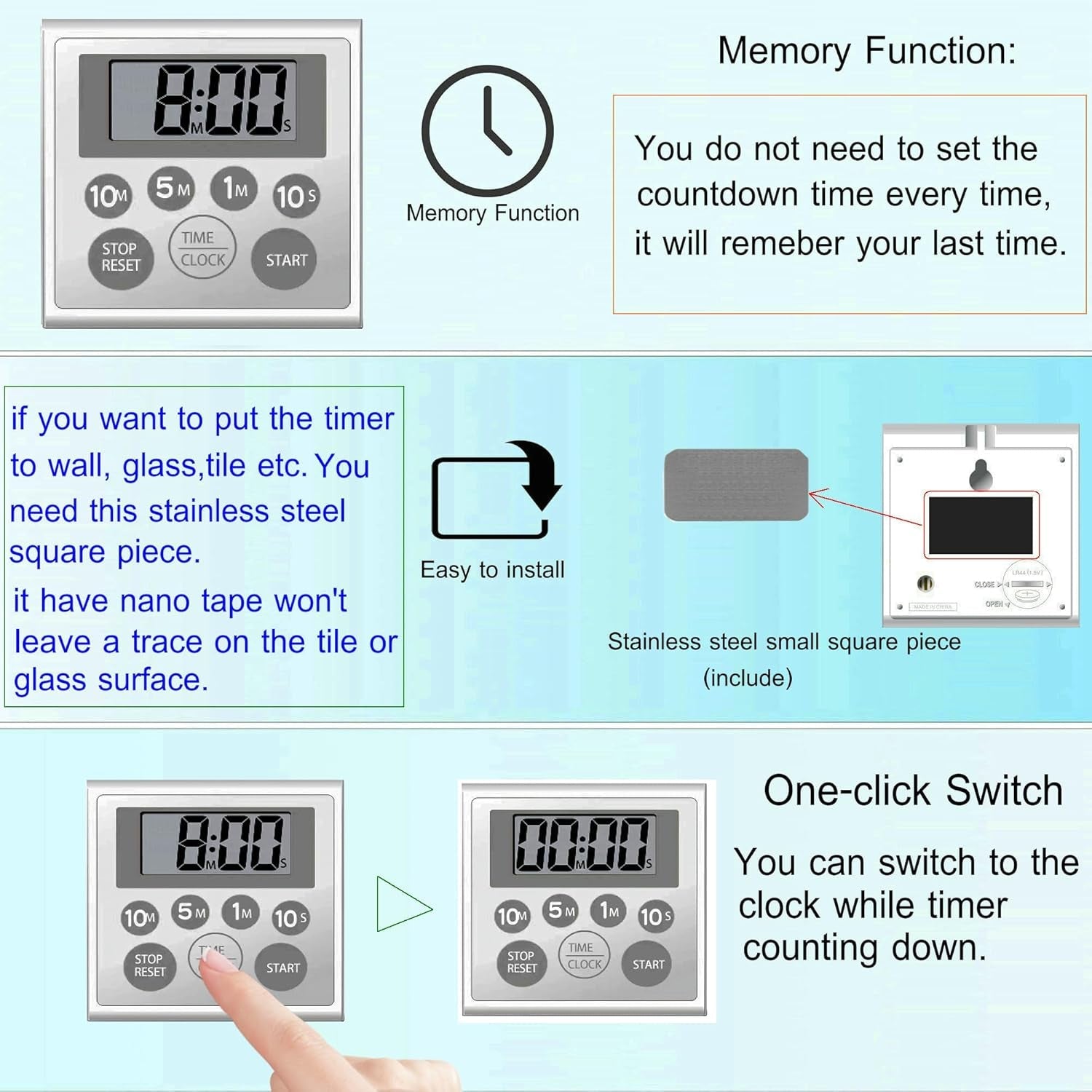 digital-timer-waterproof-shower-timer-shower-clock-bathroom-kitchen-timer-with-strong-magnet-and-large-lcd-display-waterproof-7-key