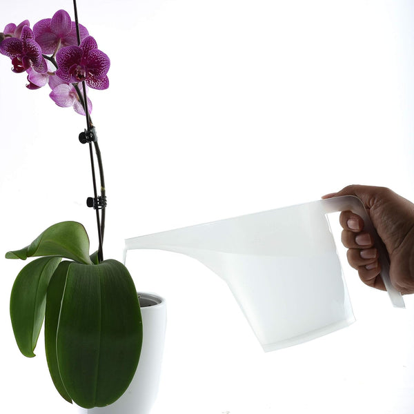 NORPRO Funnel Pitcher, 3.5-Cup,White4