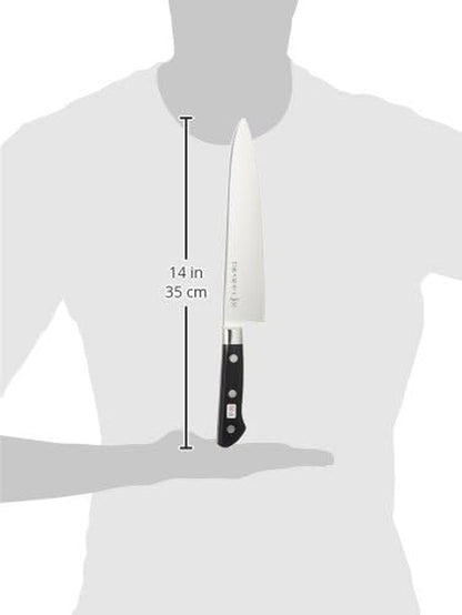 JAPAN Professional Chef Knife - 8.2" (21Cm) - Hand Made, Flagship Model, VG10 - Easy Maintenance - Life Warranty3