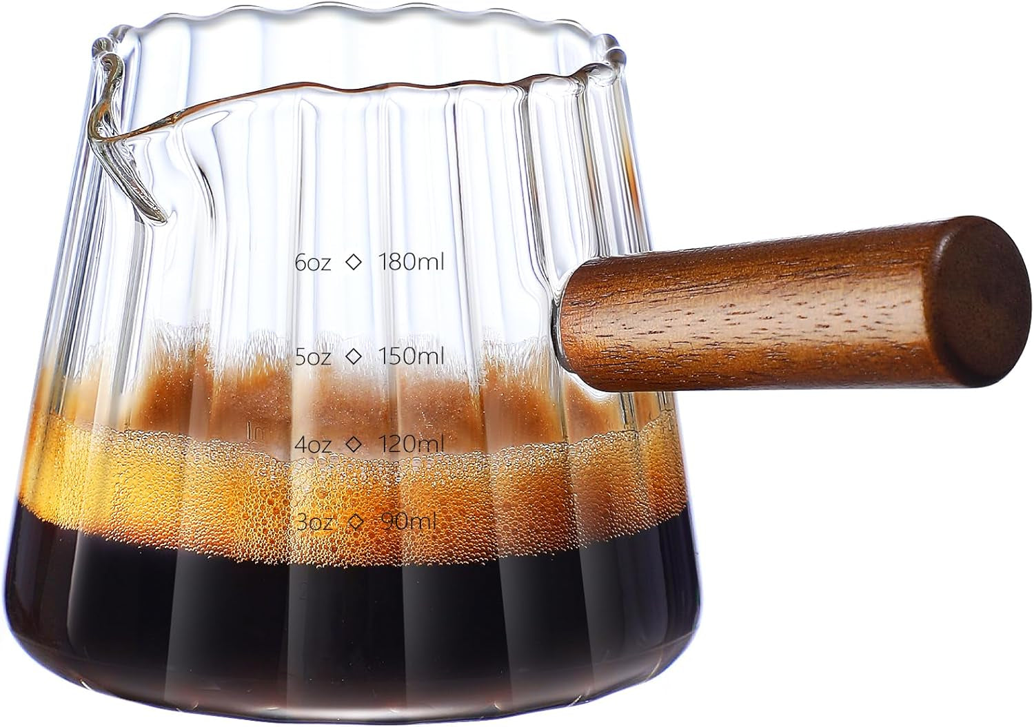 espresso-cups-with-wood-handle-6oz-espresso-accessories-milk-frothing-pitcher-glass-measuring-cup-shot-glass