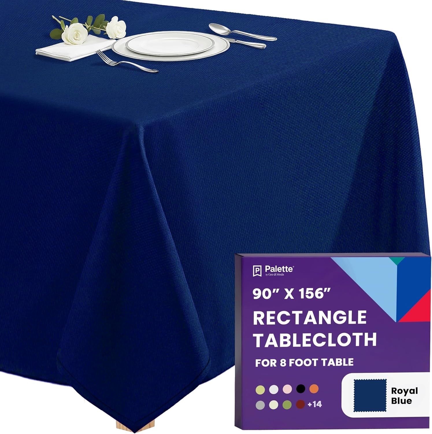 rectangle-tablecloth-90-x-156-inch-royal-blue-table-cloth-for-8-foot-tables-with-floor-length-drop-heavy-duty-washable-fabric-for-holiday-party-dinner-weddings-baby-shower