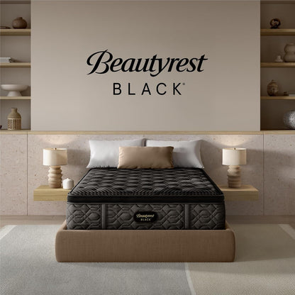 Beautyrest Black Series One 14.5" Plush Pillow Top California King Mattress8
