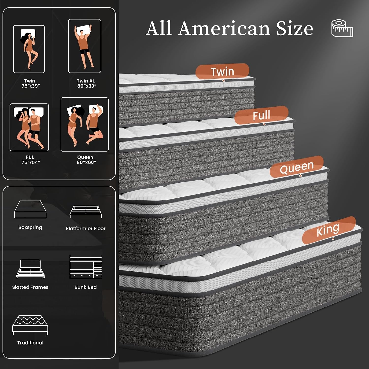 full-mattress-14-inch-hybrid-full-size-gel-memory-foam-mattress-in-a-box-individually-wrapped-pocket-spring-pressure-relief-edge-support-medium-firm