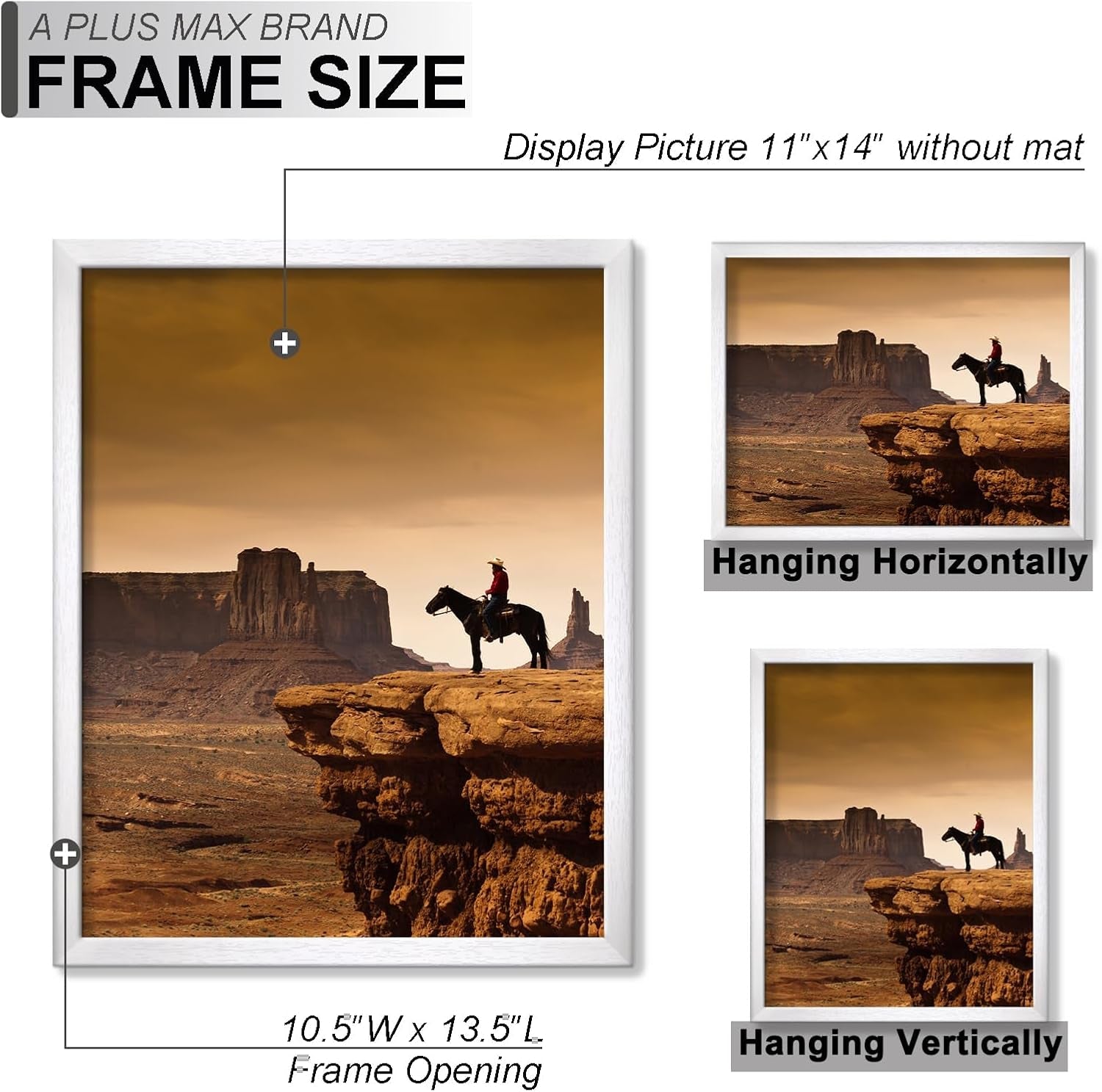11x14-picture-frame-white-light-weight-wall-mount