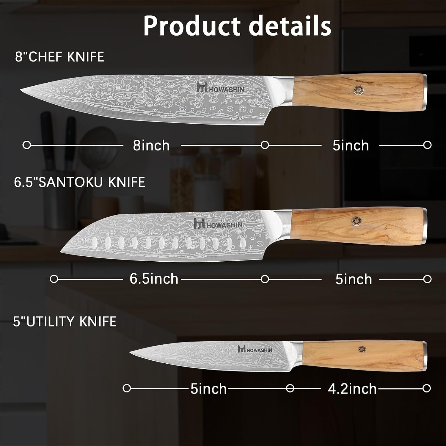 kitchen-knife-set-japanese-chef-knife-set-professional-olive-wood-3-piece-5-inch-utility-knife-paring-knife-butcher-santoku-sharp-knife-german-high-carbon-stainless-steel-no-block-8in