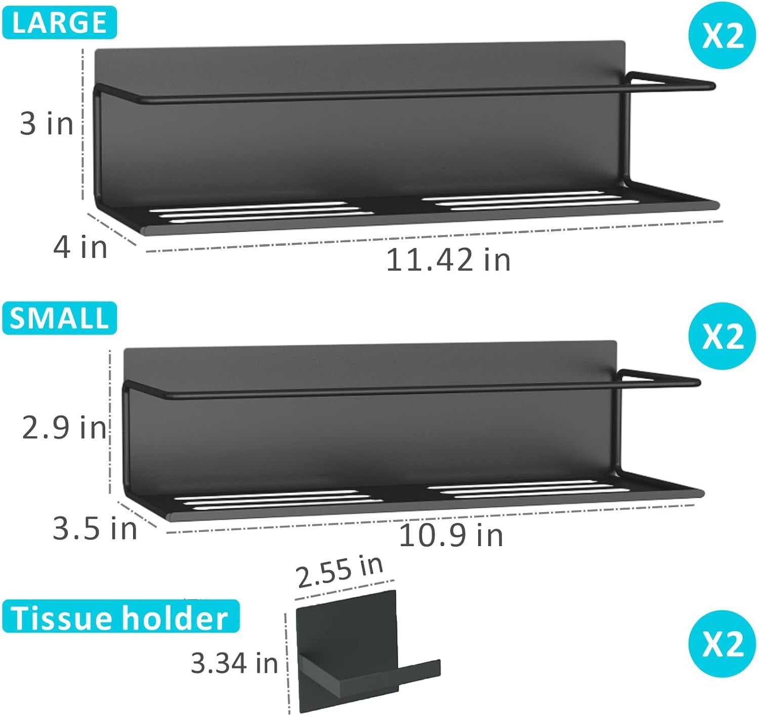 magnetic-spice-rack-for-refrigerator-magnetic-fridge-shelf-for-kitchen-magnetic-shelf-for-fridge-space-saving-black-4-pack-with-magnetic-paper-towel-holder