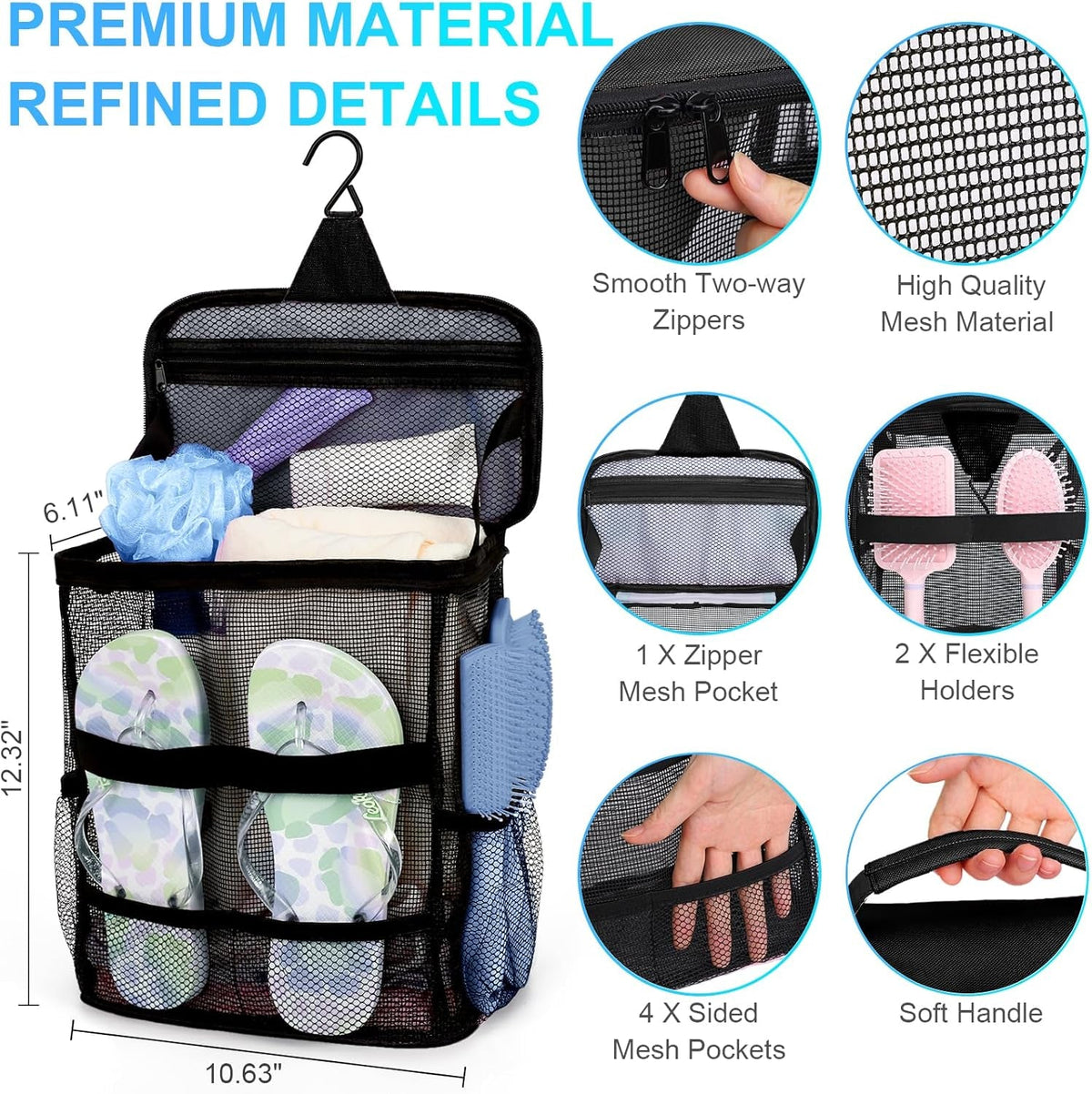 dorm-room-essentials-for-college-students-girls-boys-guys-large-capacity