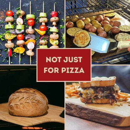 16" X 16" Pizza Steel - 1/4" Steel, 17.6 Lbs | Multipurpose Cooking Steel for Pizzas, Sourdough, Grilling & More - Made in the USA8