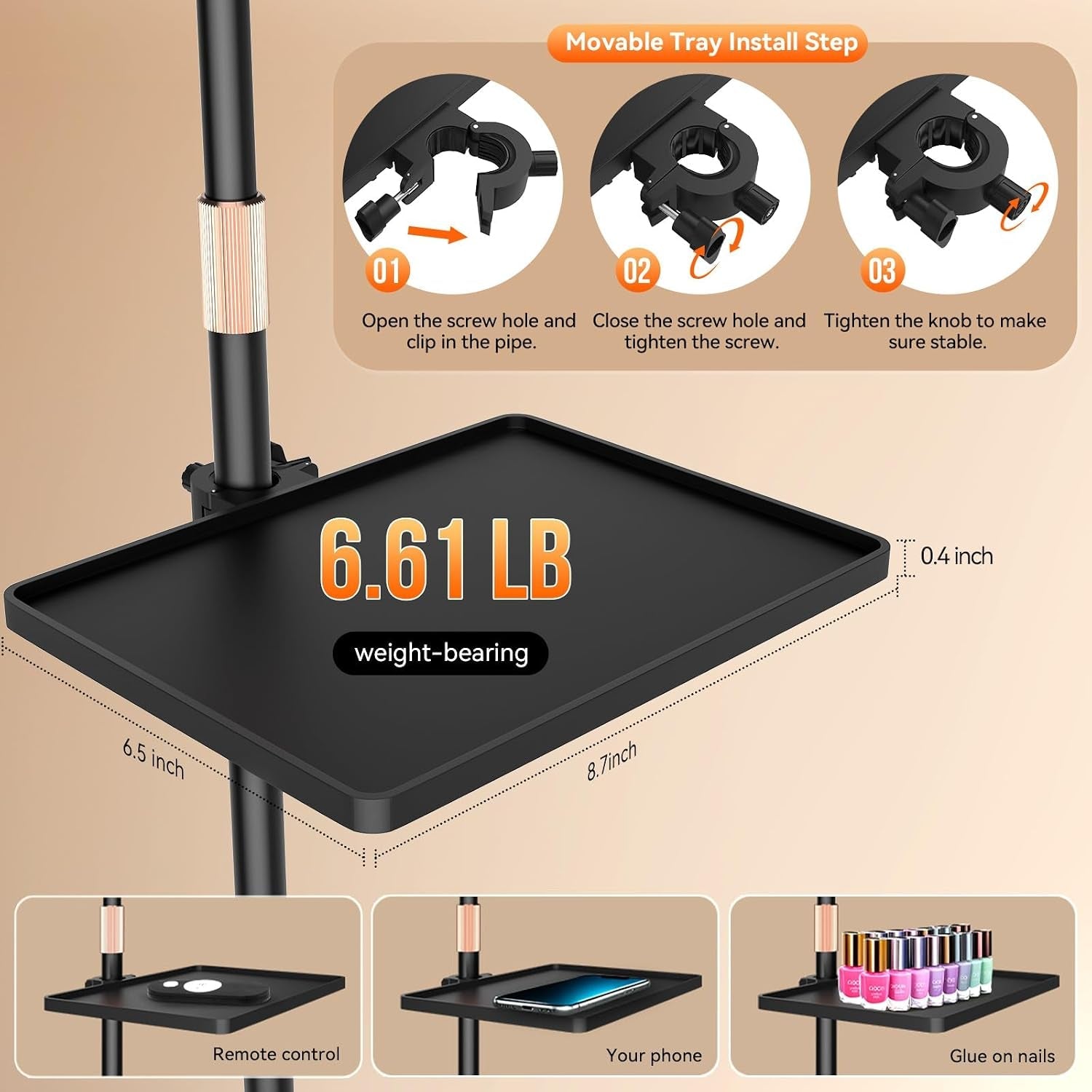 half-moon-lash-light-for-eyelash-tech-esthetician-tattoo-black-movable-tray-shadow-free-cool-warm-modes-dimmable-brightness-flexible-head-floor-lash-lamp-for-skincare-nail-art-spa