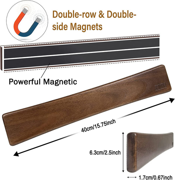 Magnetic Knife Strips, Magnetic Knife Holder for Wall 16 Inch2