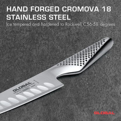 GS 90 5" Hollow Ground Santoku Knife GS 902