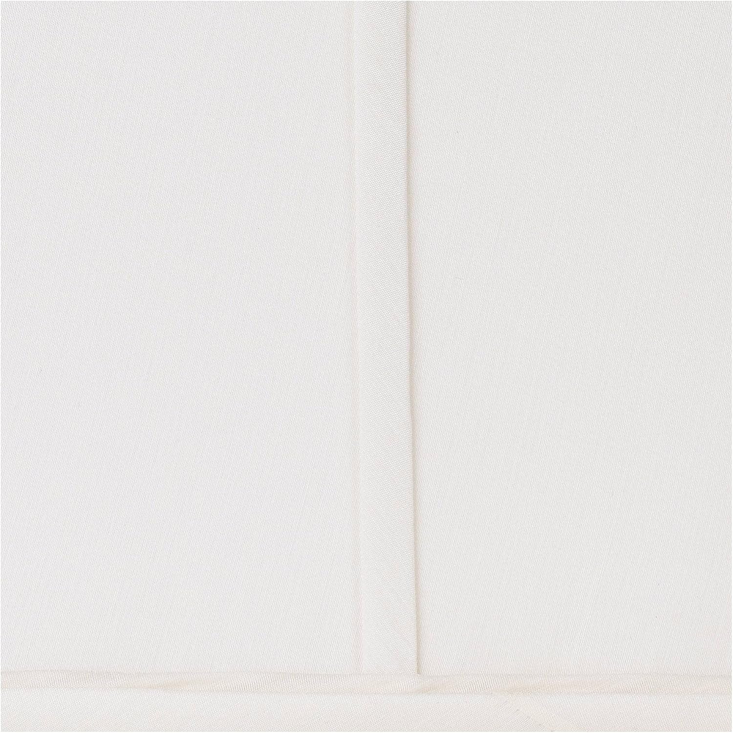 medium-ivory-classic-square-shades-5-25x10x9-spider-set-of-2-5-25-top-x-10-bottom-x-9-high-replacement-for-table-lamps-shade-pre-assembled-harp-finial