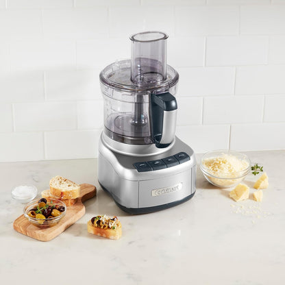 8 Cup Food Processor - Silver6