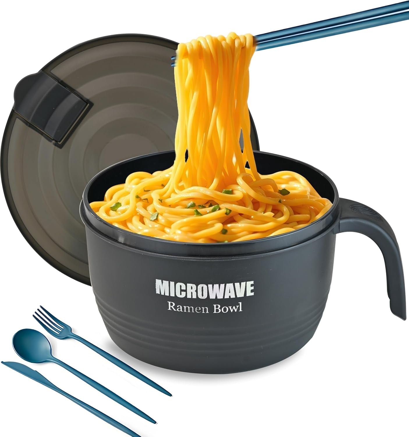 large-ramen-bowl-ramen-noodle-bowls-microwavable-45-oz-ramen-cooker-microwave-pasta-cooker-ramen-bowl-microwave-gift-for-college-male-female-dorm-room-black