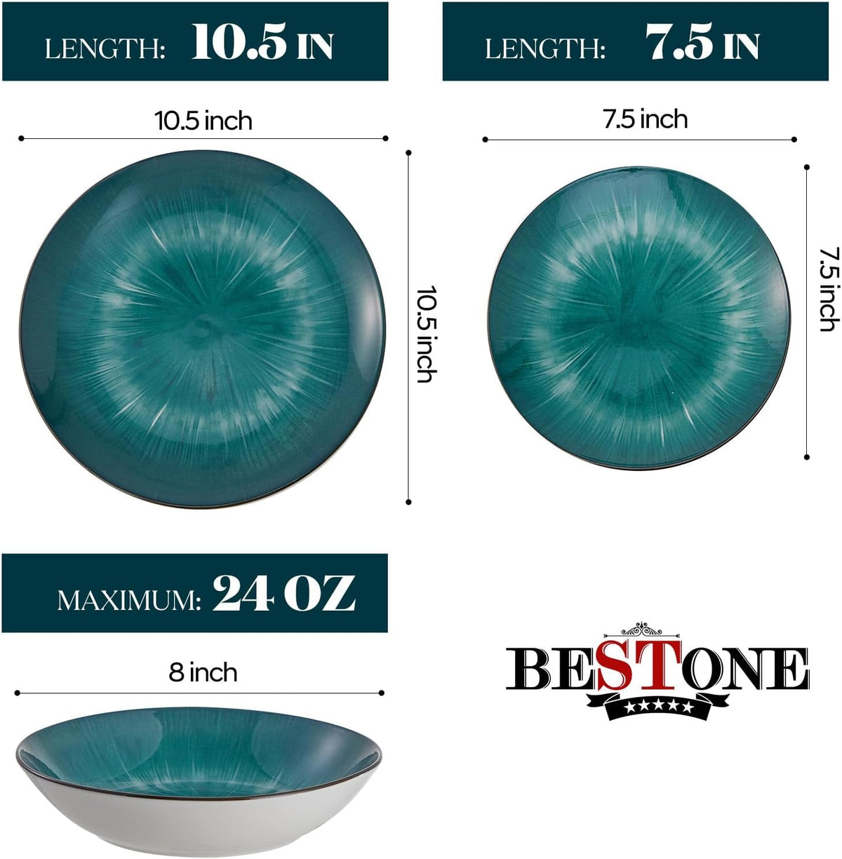 12-piece-round-kitchen-dinnerware-sets-plates-and-bowls-sets-dishes-plates-bowls-dish-set-plates-and-bowls-service-for-4-chip-resistant-porcelain-starburst-turquoise-green