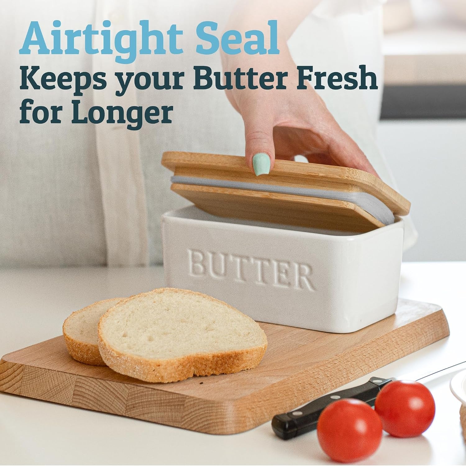prioritychef-extra-large-butter-dish-with-lid-for-countertop-ceramic-butter-container-with-airtight-cover-butter-keeper-for-counter-or-fridge-butter-holder-storage-white