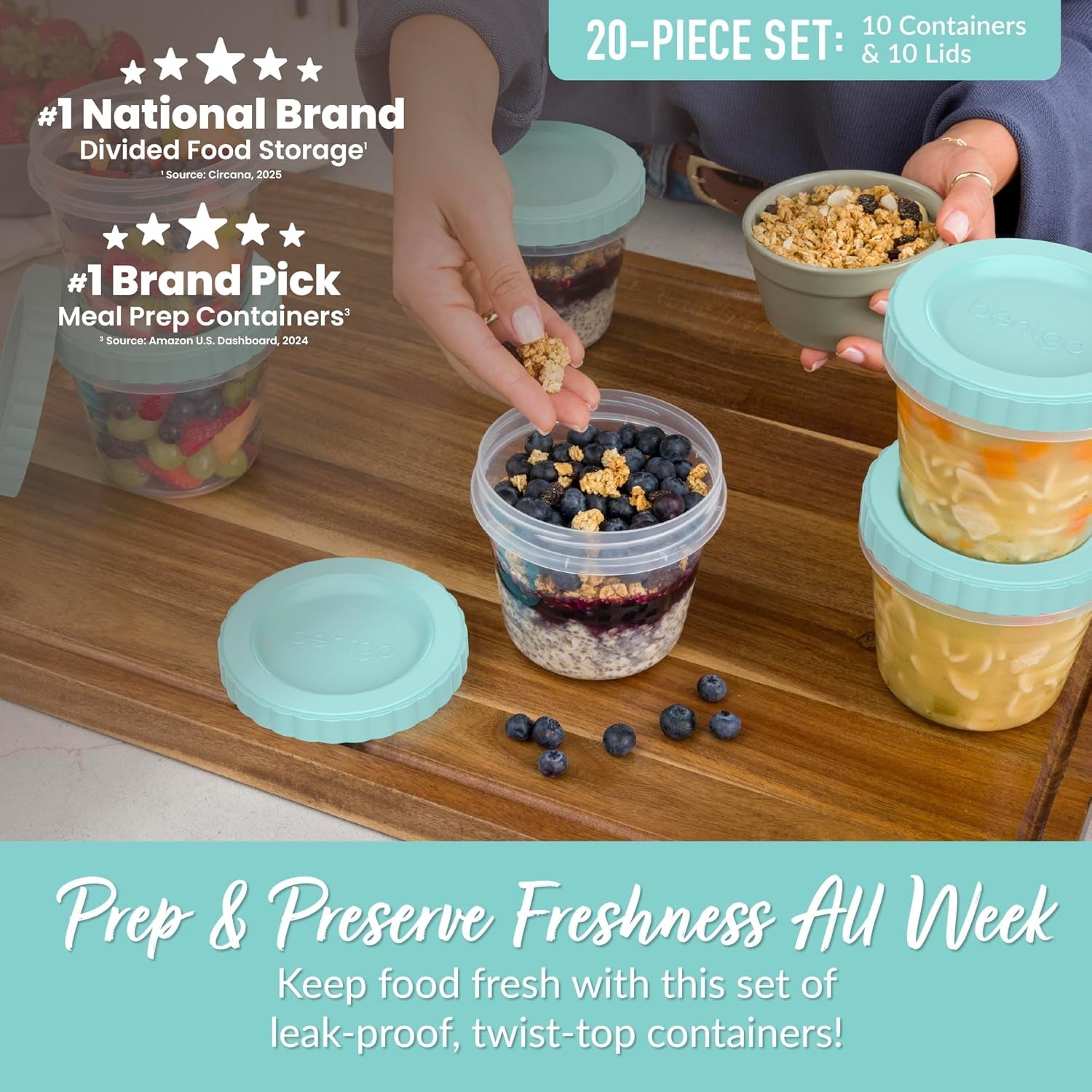 bentgo-prep-20-piece-16-fl-oz-leak-proof-deli-containers-with-lids-food-storage-for-meal-prep-twist-top-reusable-pfas-bpa-free-stackable-microwave-freezer-dishwasher-safe-sea-blue