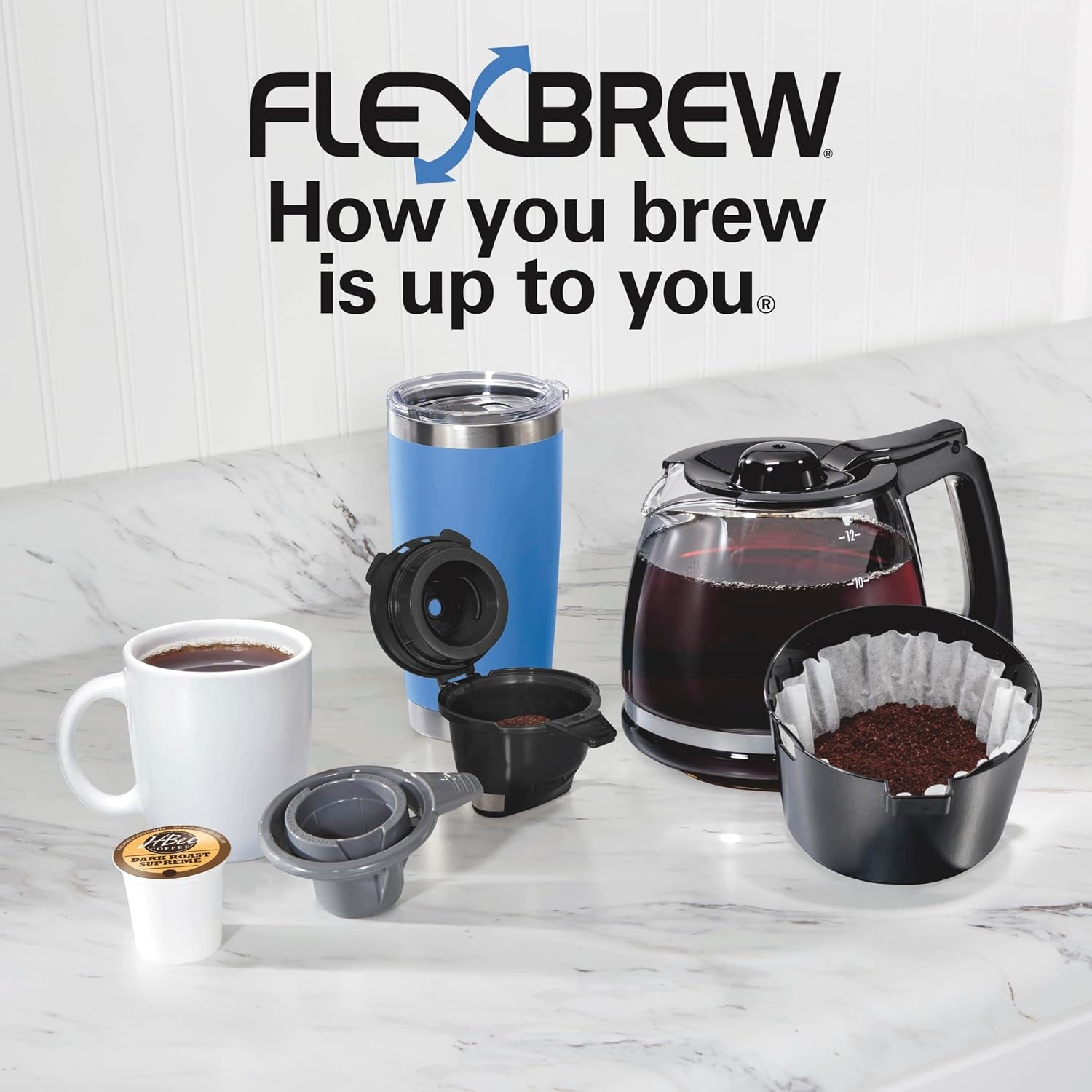 flexbrew-trio-2-way-coffee-maker-compatible-with-k-cup-pods-or-grounds-combo-single-serve-full-12c-pot-black-fast-brewing-49902