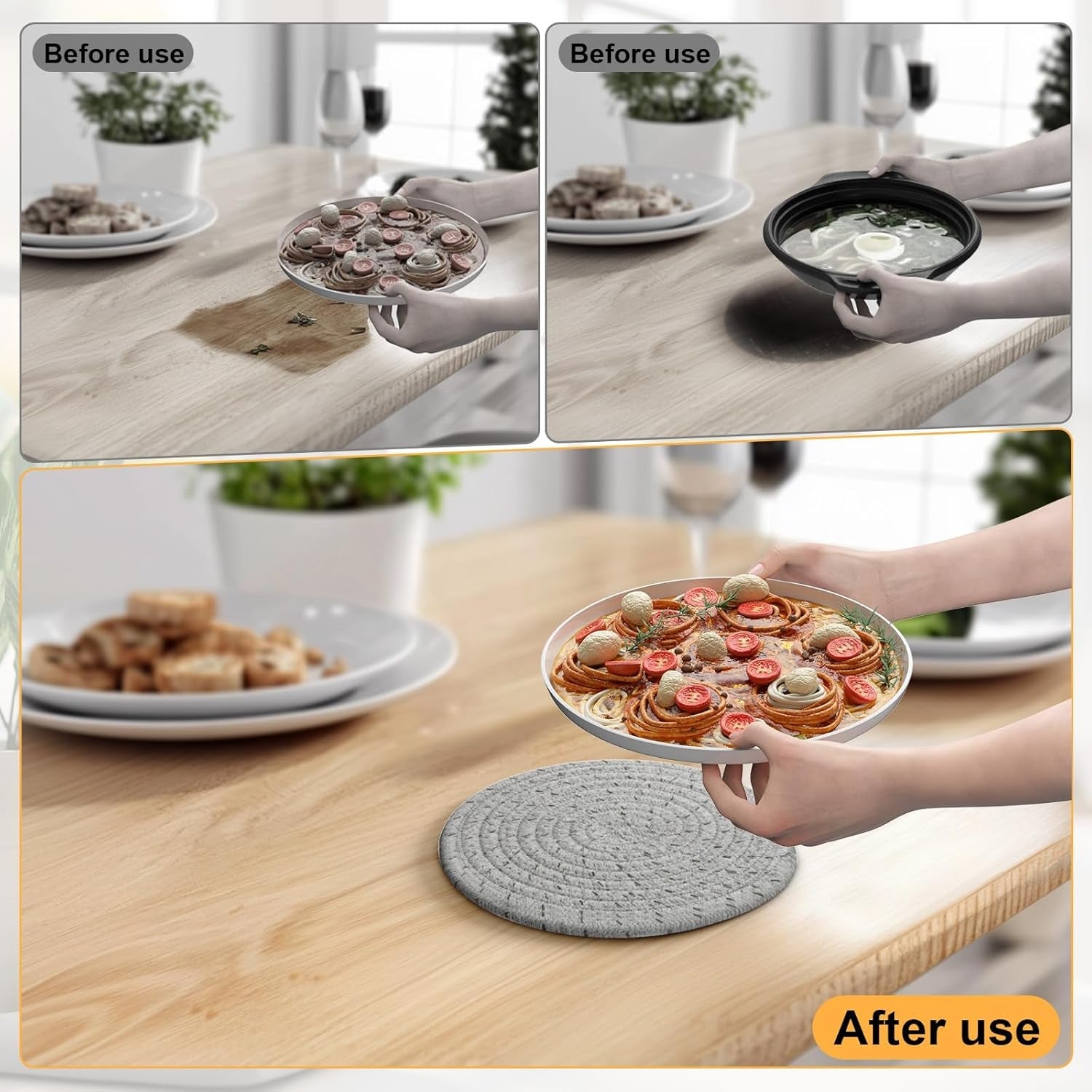 7-trivets-for-hot-dishes-6-pack-trivets-for-hot-pots-and-pans-cotton-hot-pads-for-kitchen-counter-and-countertops-trivets-for-quartz-countertops-resist-heat-scratches-stains-gray