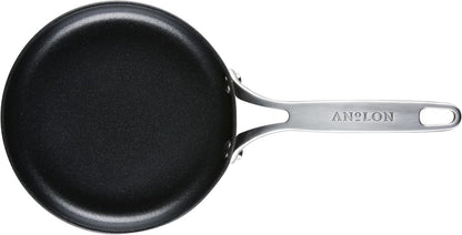 Hard Anodized Nonstick Mini Skillet/Frying/Egg Pan, Stainless Steel Handle, (6.5"), Gray9
