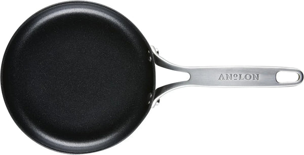 Hard Anodized Nonstick Mini Skillet/Frying/Egg Pan, Stainless Steel Handle, (6.5"), Gray9