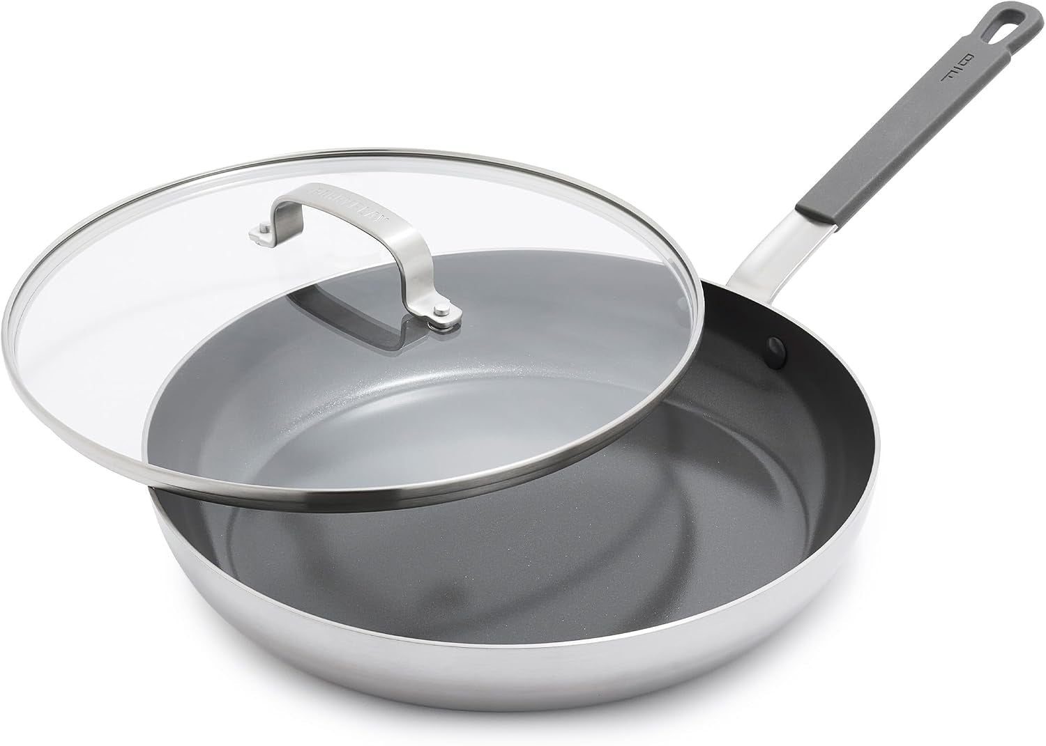 x-bobby-flay-stainless-steel-12-frying-pan-skillet-glass-lid-professional-grade-tri-ply-multiclad-pfas-free-ceramic-nonstick-induction-suitable-dishwasher-oven-safe-stay-cool-handle
