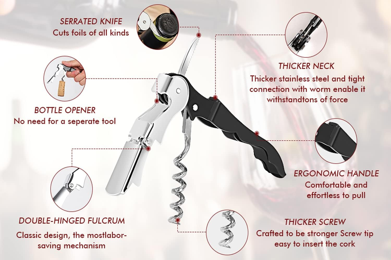 professional-waiter-corkscrew-wine-openers-set-4-pcs-upgraded-with-heavy-duty-stainless-steel-hinges-wine-key-for-restaurant-waiters-sommelier-bartenders