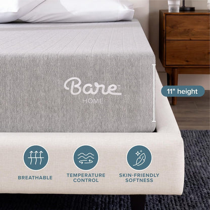 Queen Mattress - Medium Firm, Support & Pressure Relief8