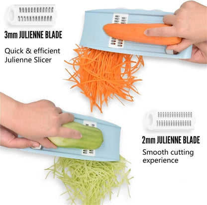 Manual Vegetable Fruit Slicer Multifunctional Kitchen Grater Potato Cutter7