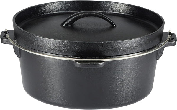 Pre-Seasoned Cast Iron 5-Piece Cookware Set, Oven Safe, Cooks Evenly, 14.17 X 12.2 X 10.63 In, Black2
