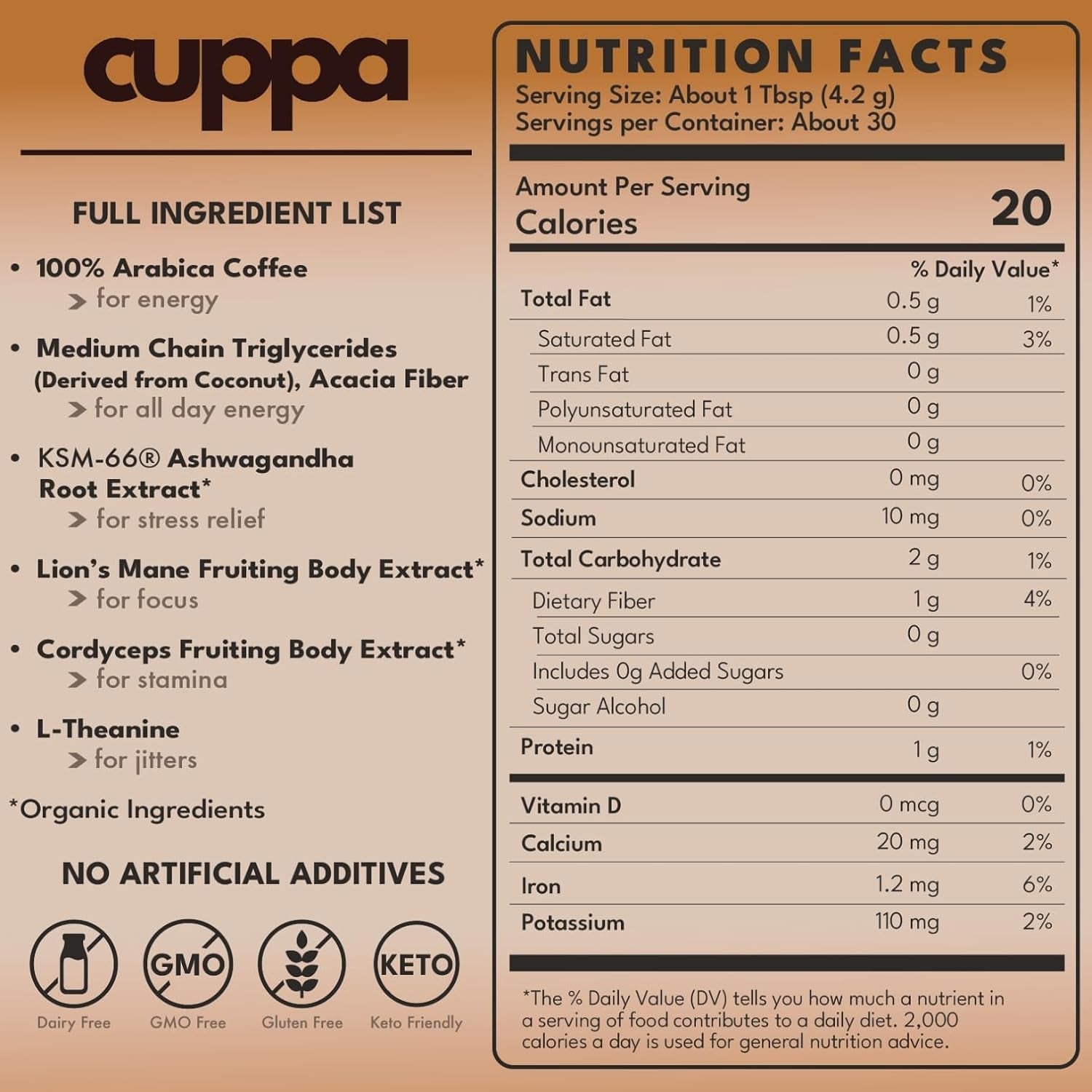 cuppa-medium-roast-mushroom-coffee-with-adaptogens-superfoods-lion-s-mane-ashwagandha-cordyceps-adaptogens-mct-to-support-natural-energy-mental-focus-gut-health-30-servings