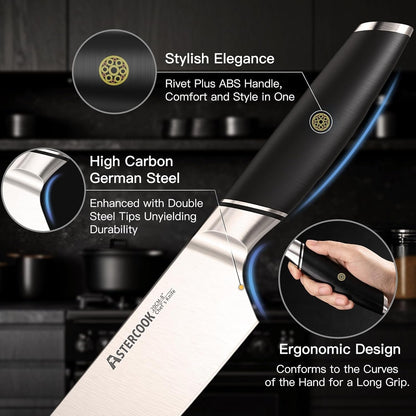 8 Inch Professional Kitchen Chef Knife8